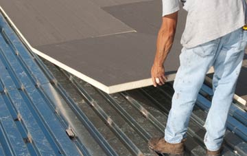 benefits of insulating Church flat roofing