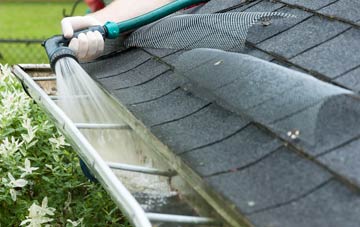 Church gutter cleaning costs