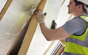 Church loft insulation