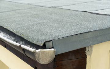 repair or replace Church flat roofing?