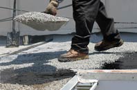 find rated Church flat roofing replacement companies