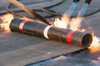 Church flat roof sealing