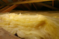 Church pitch roof insulation