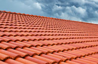 Church roofing tiles