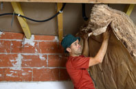 Church tapered roof insulation